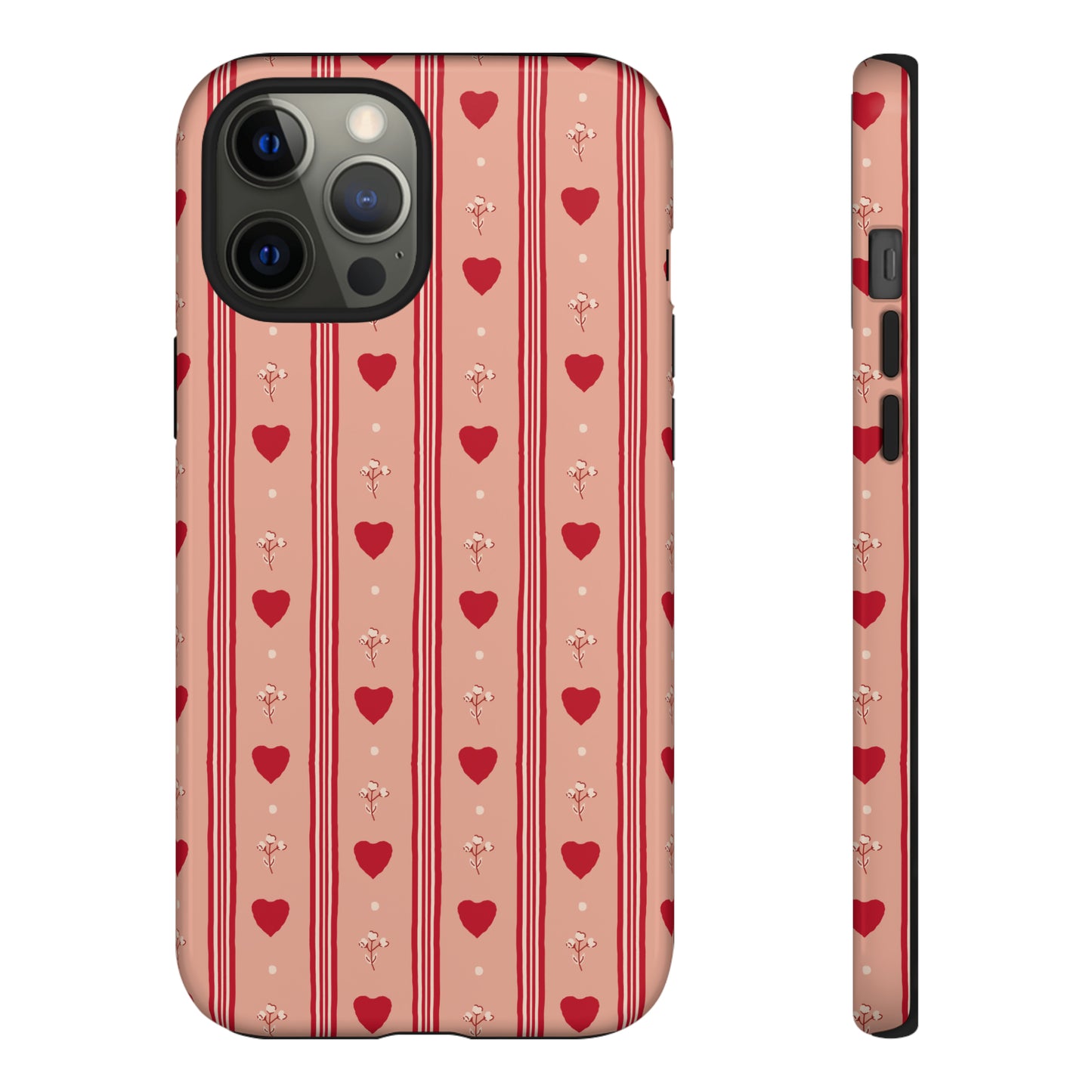 Cutesy Hearts | Tough Phone Case