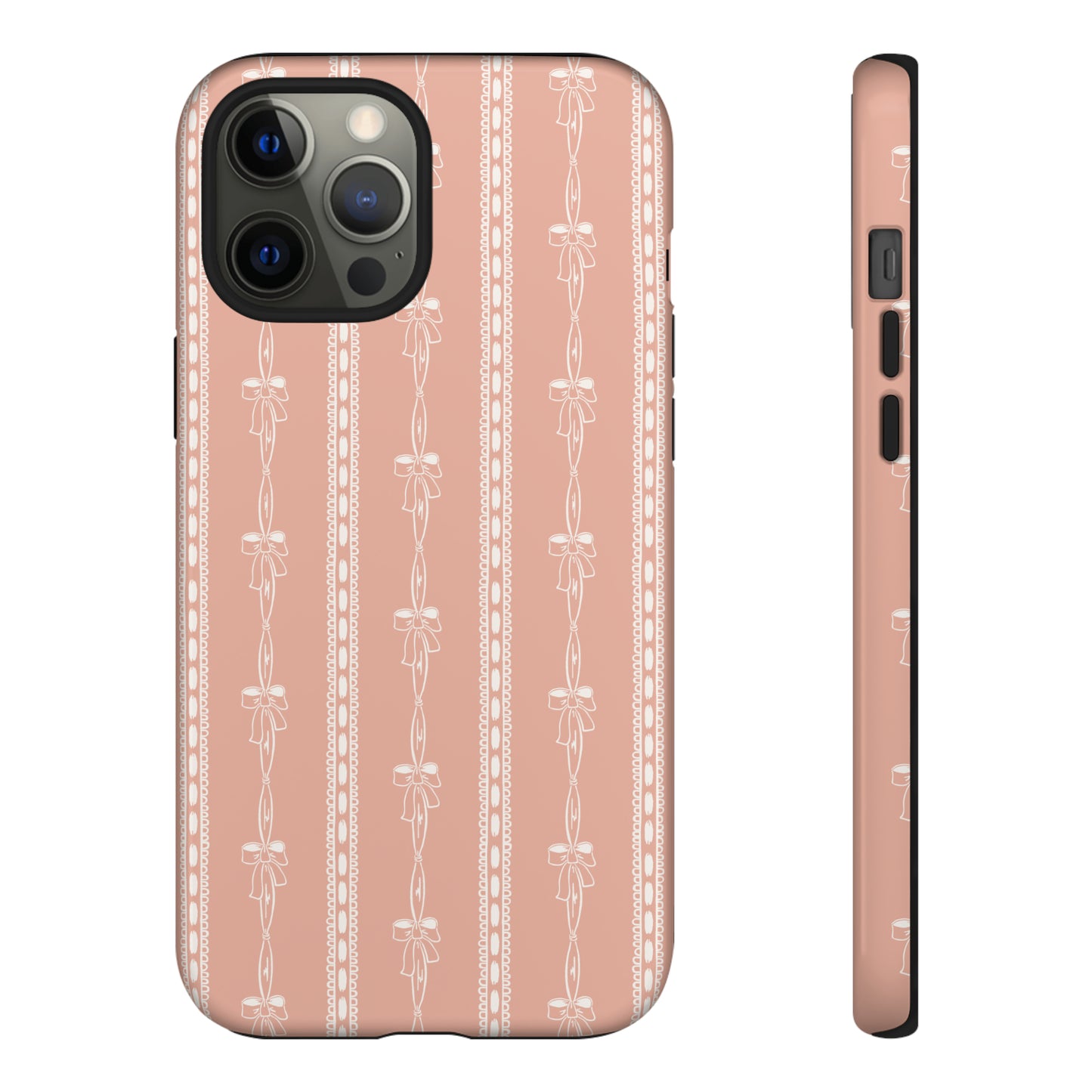 Girly Pink Coquette | Tough Phone Case