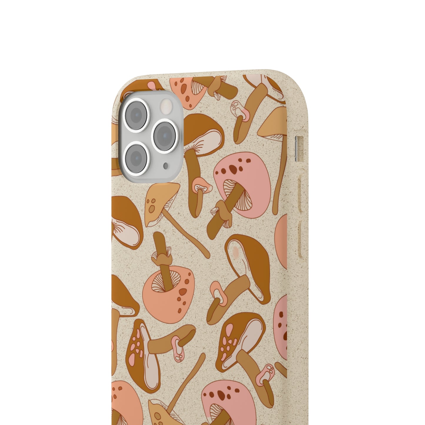 Foraging Mushrooms | 100% Biodegradable Phone Case