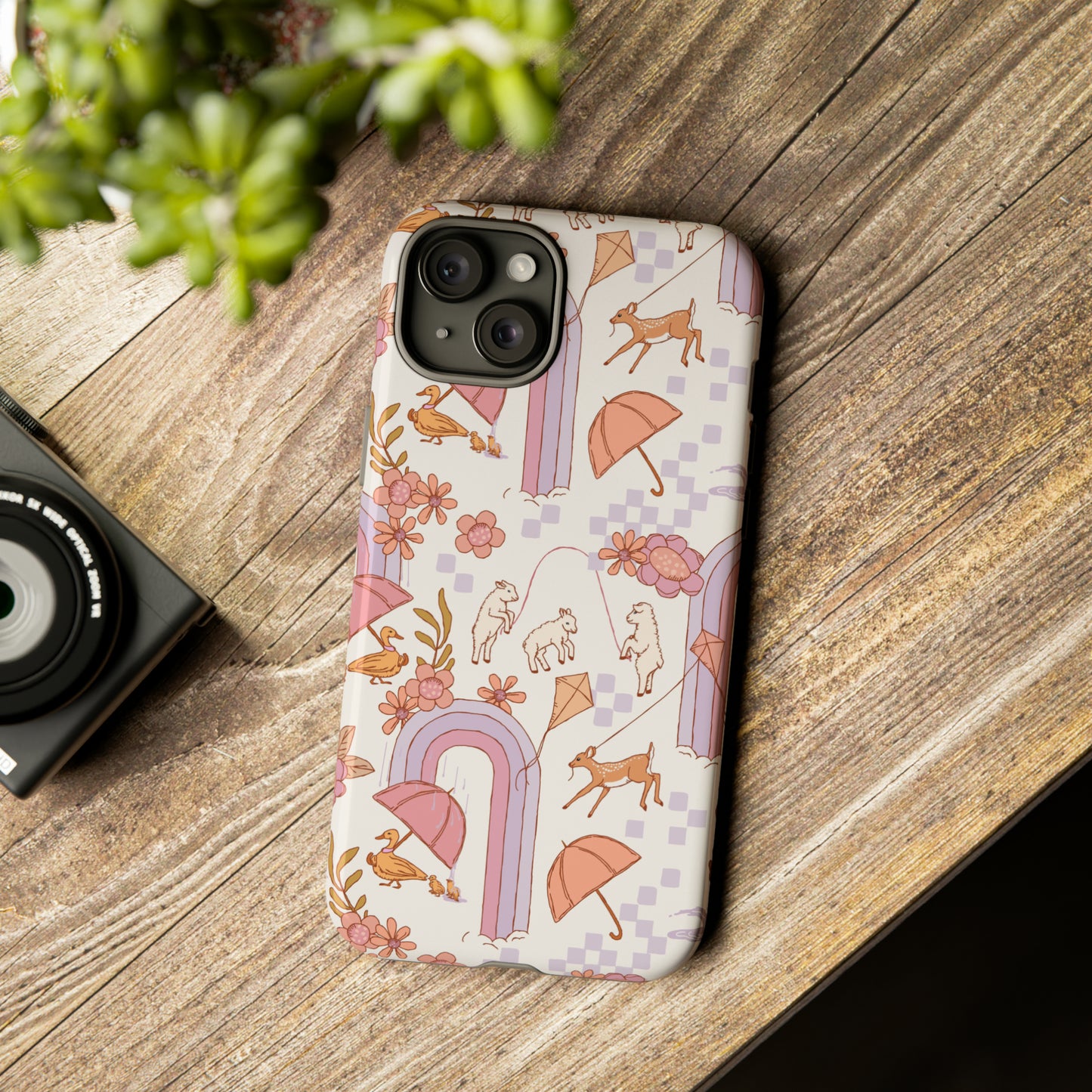 Sweet Spring Day | Tough Phone Case