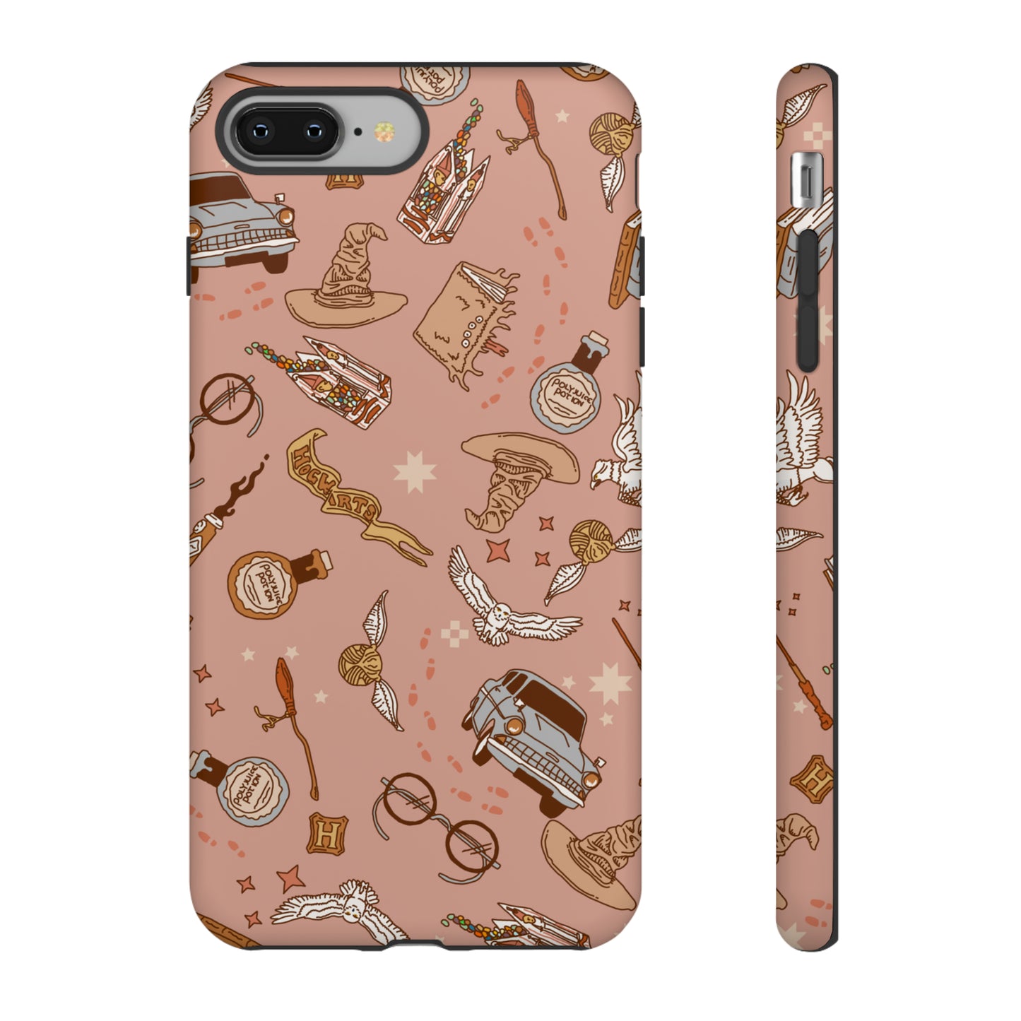 Mauvelous Magical Wizards | Tough Phone Case