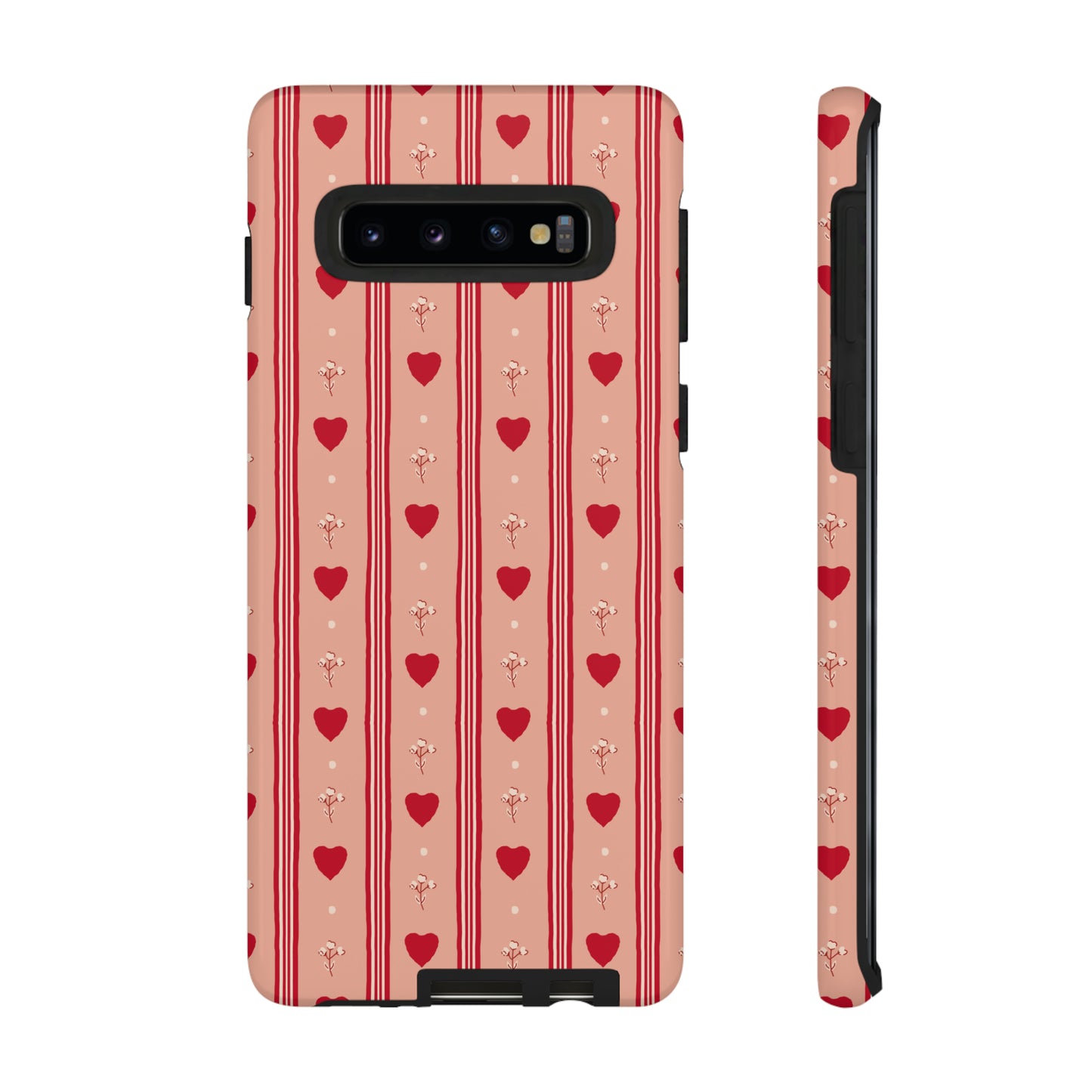 Cutesy Hearts | Tough Phone Case