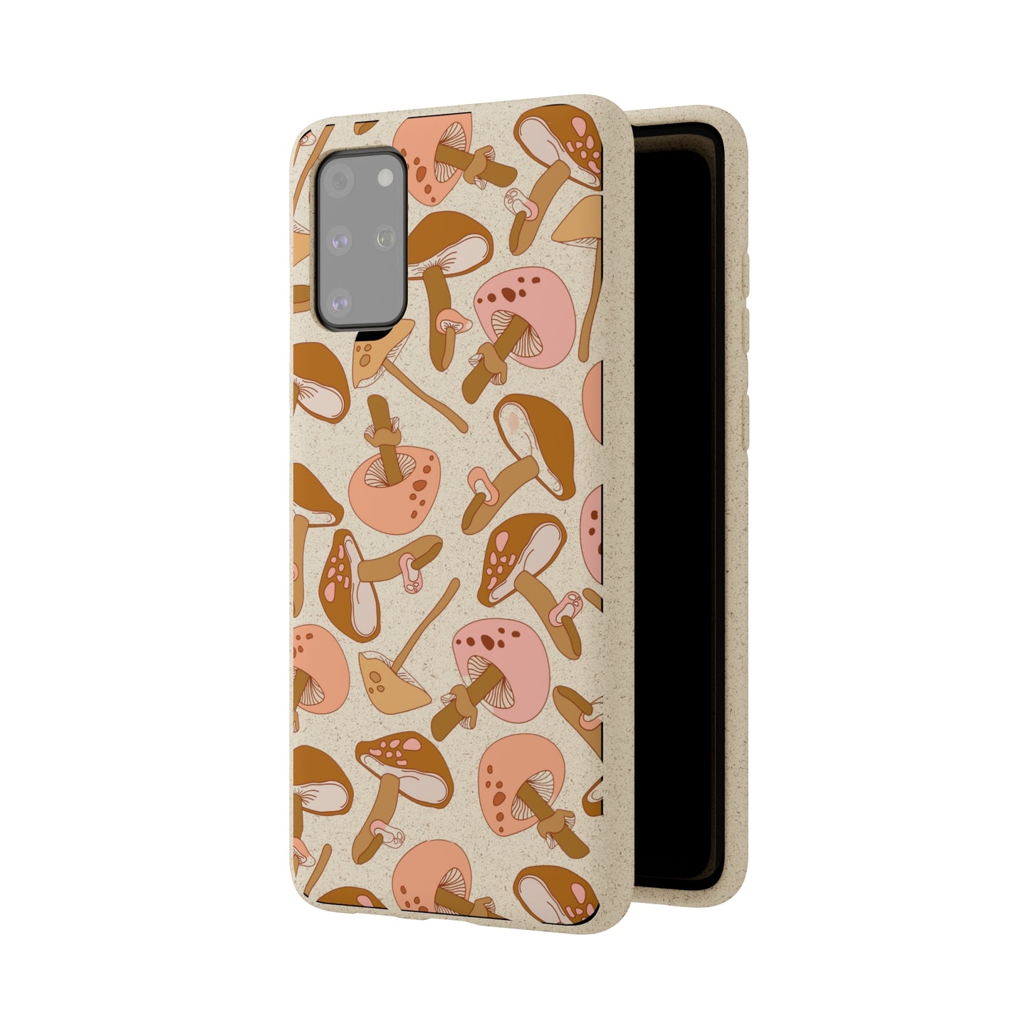 Foraging Mushrooms | 100% Biodegradable Phone Case