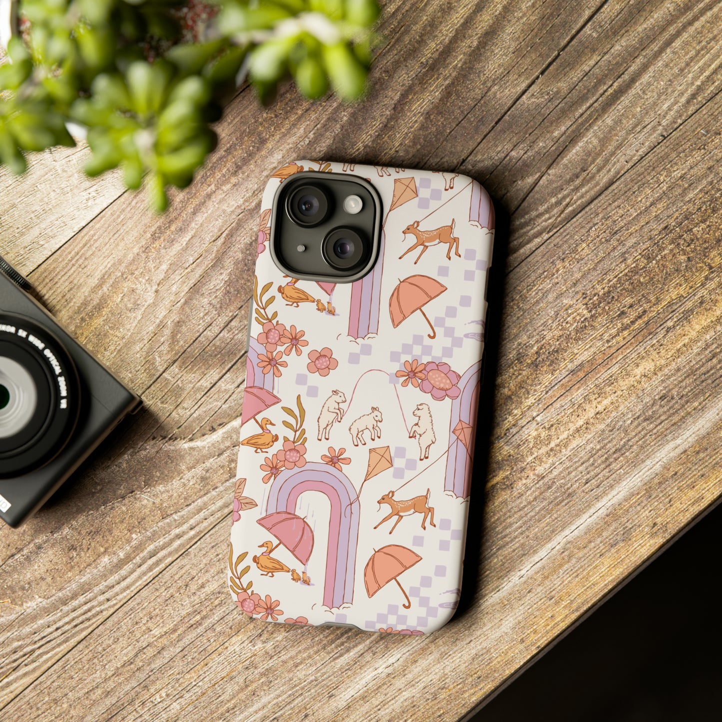 Sweet Spring Day | Tough Phone Case