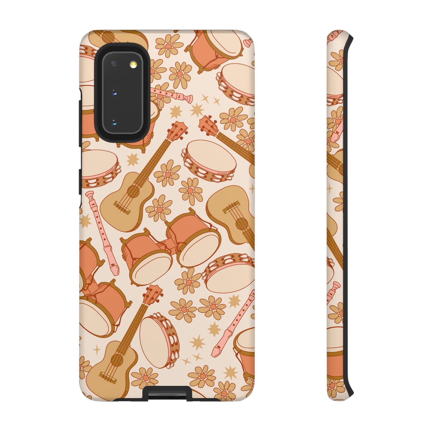 Folk Music Tough Phone Case