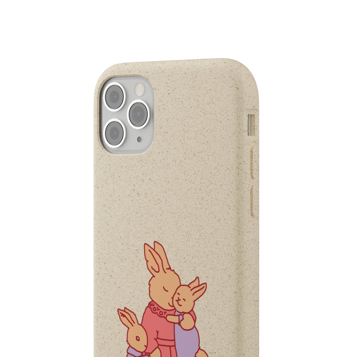 Like this Little Life Bunny Mom | 100% Biodegradable Phone Case