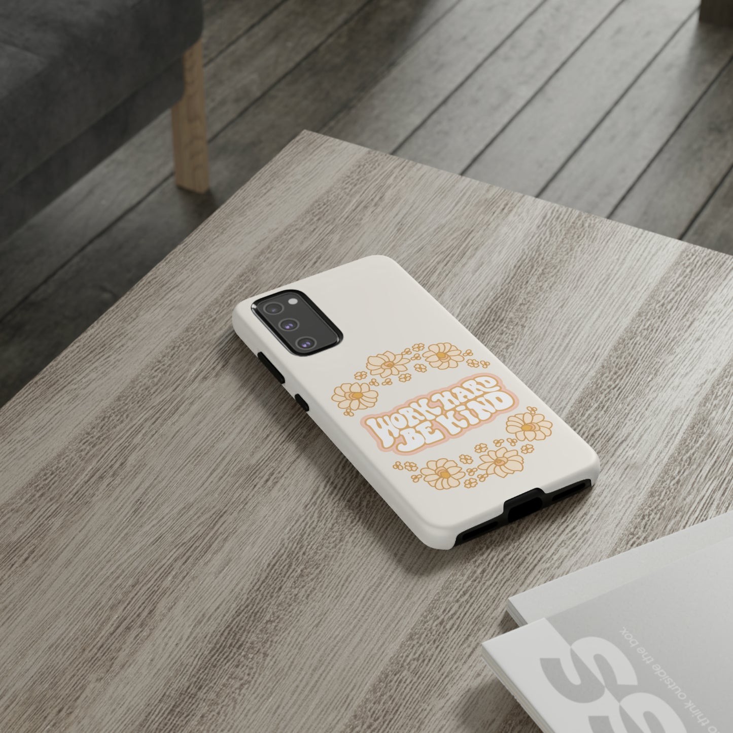 Work Hard  Phone Case - Tough Cases