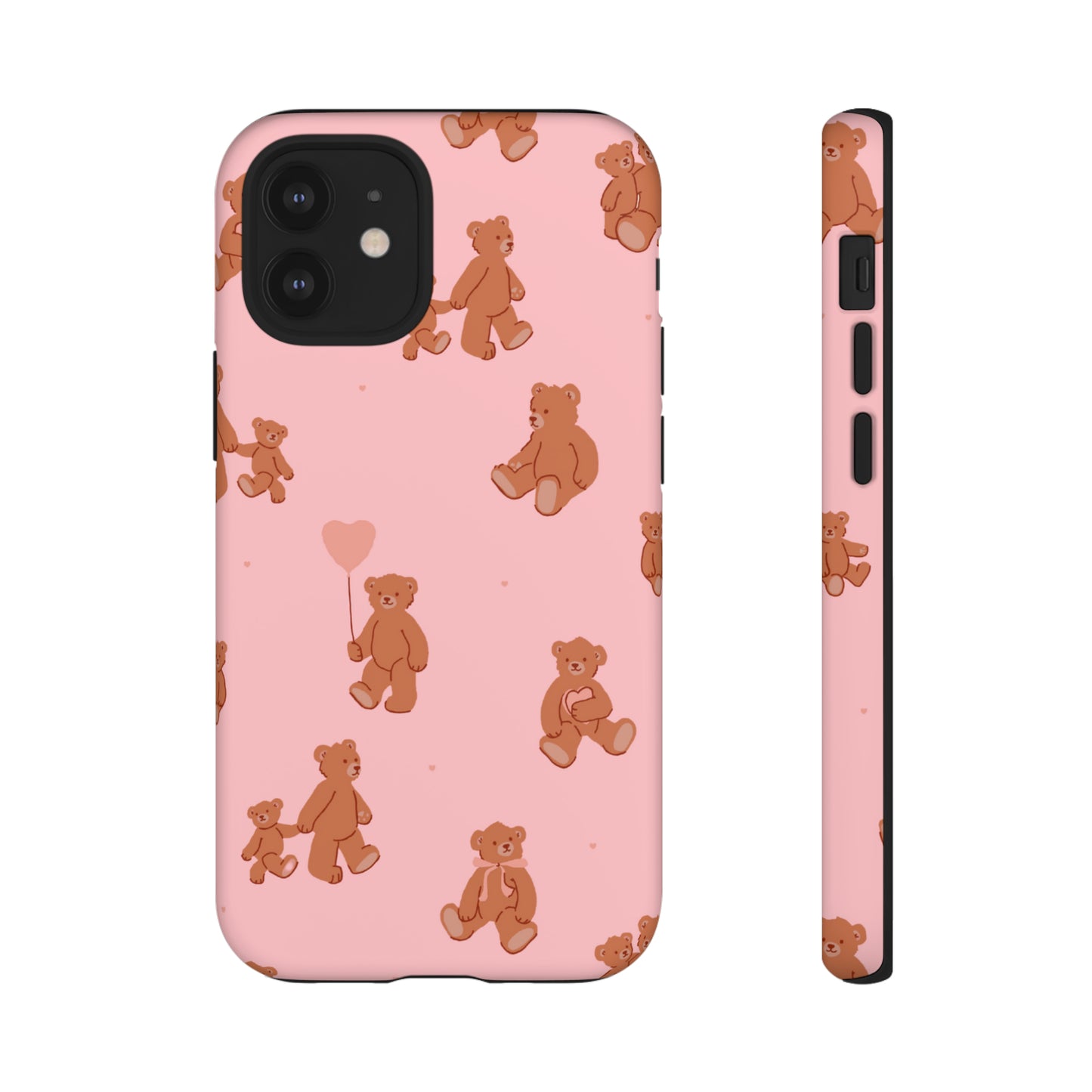 Sweet Pink Teddy Bear Tough Cases