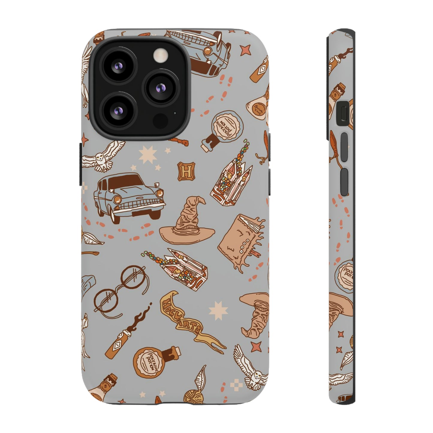 Blue Magical Wizards | Tough Phone Case