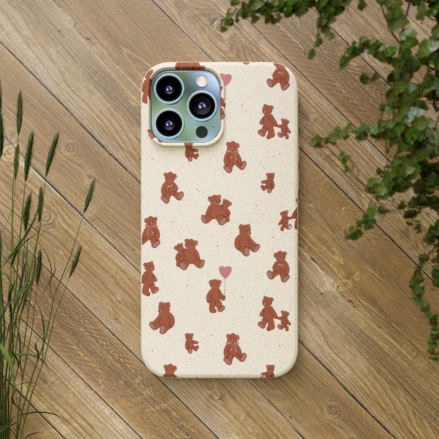 Teddy Bear | 100% Biodegradable Phone Case