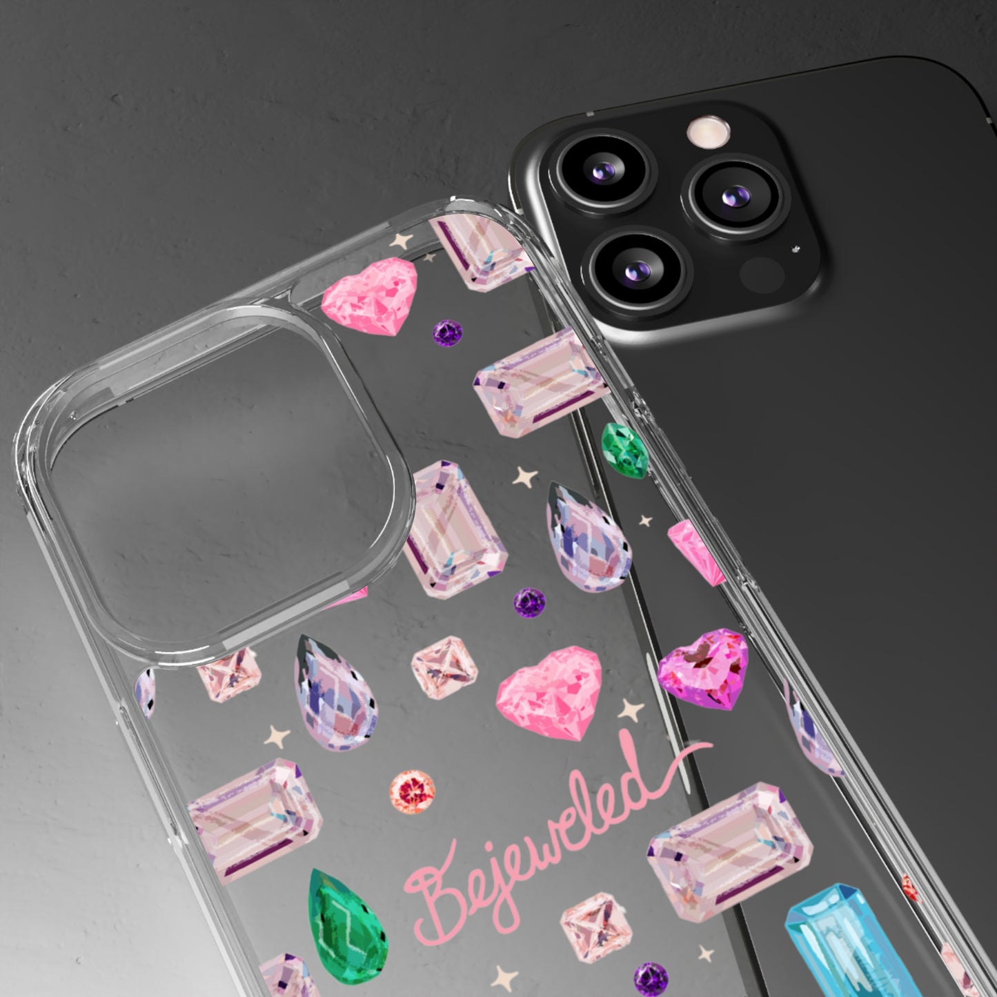 Bejeweled  | Jewels Clear Phone Case