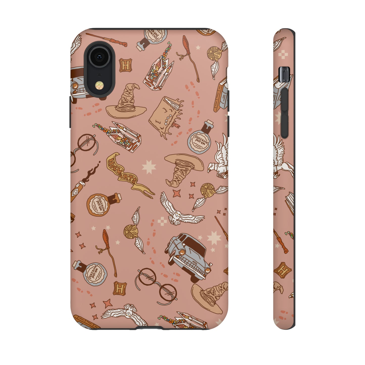 Mauvelous Magical Wizards | Tough Phone Case