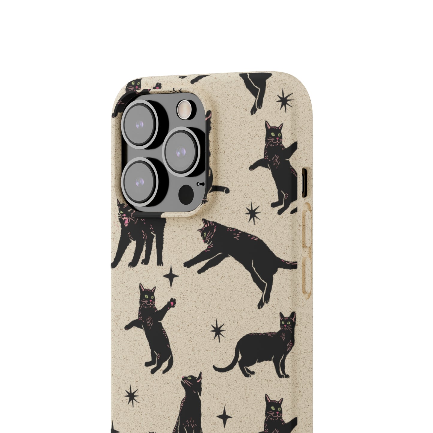 Black Cat Lover | 100% Biodegradable Phone Case