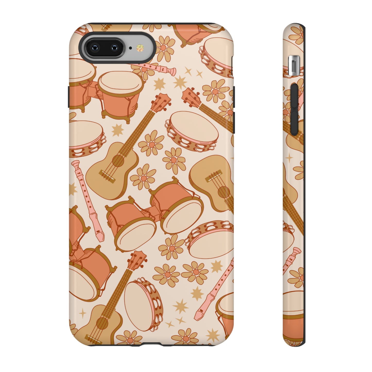 Folk Music Tough Phone Case