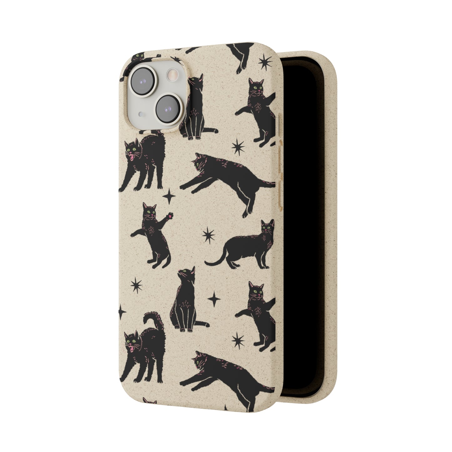 Black Cat Lover | 100% Biodegradable Phone Case