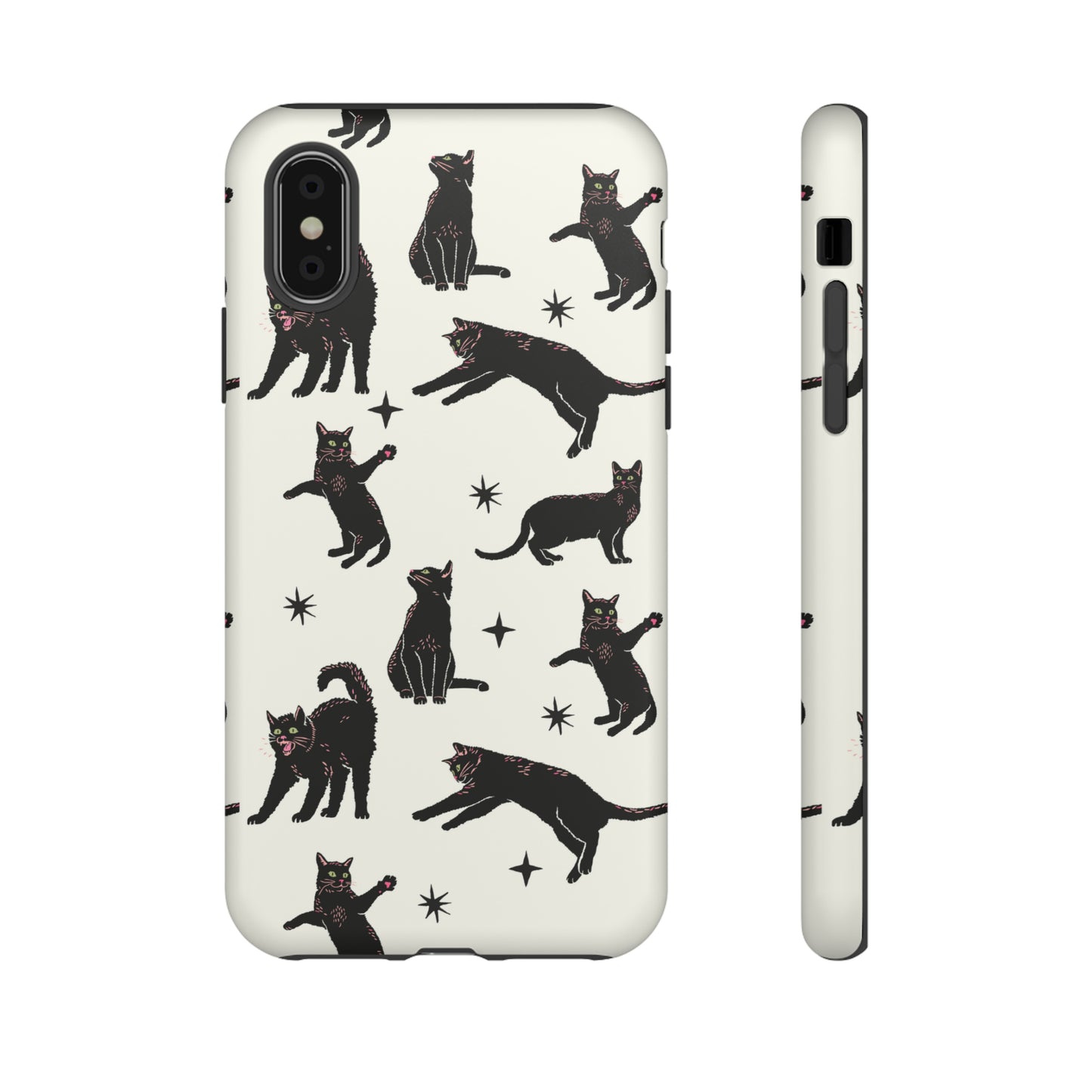 Black Cat Lover | Tough Phone Case