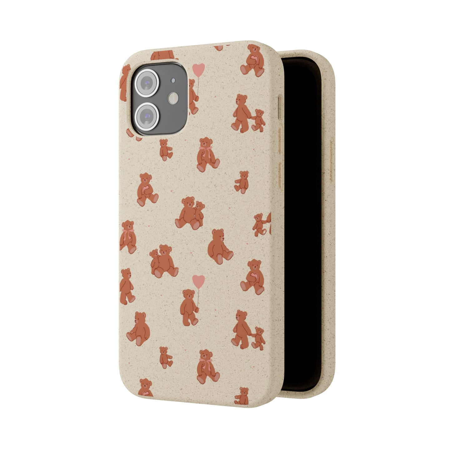 Teddy Bear | 100% Biodegradable Phone Case