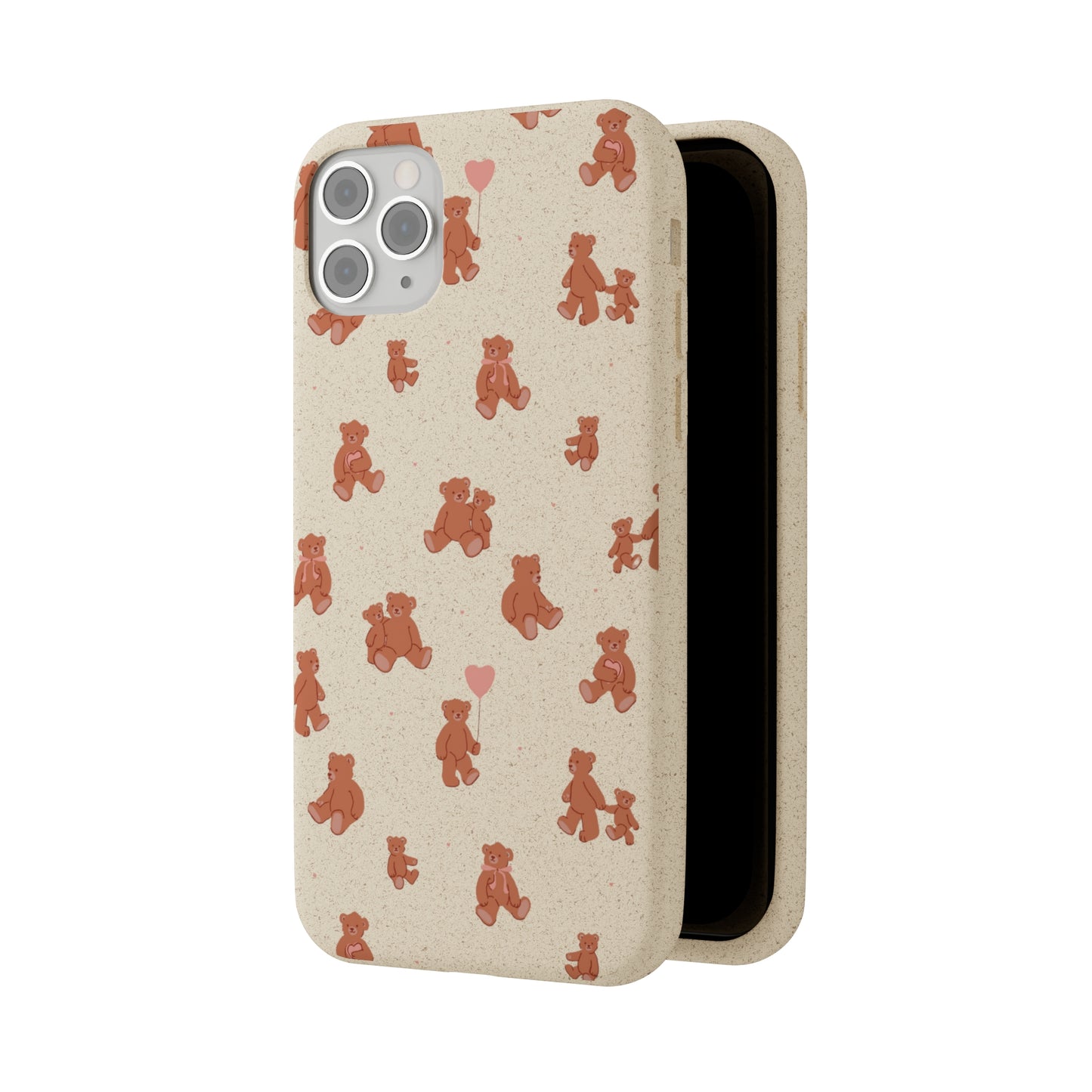 Teddy Bear | 100% Biodegradable Phone Case