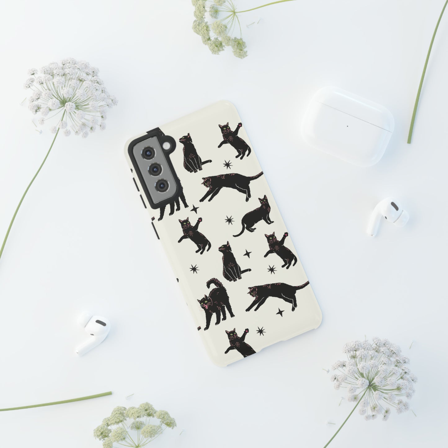 Black Cat Lover | Tough Phone Case