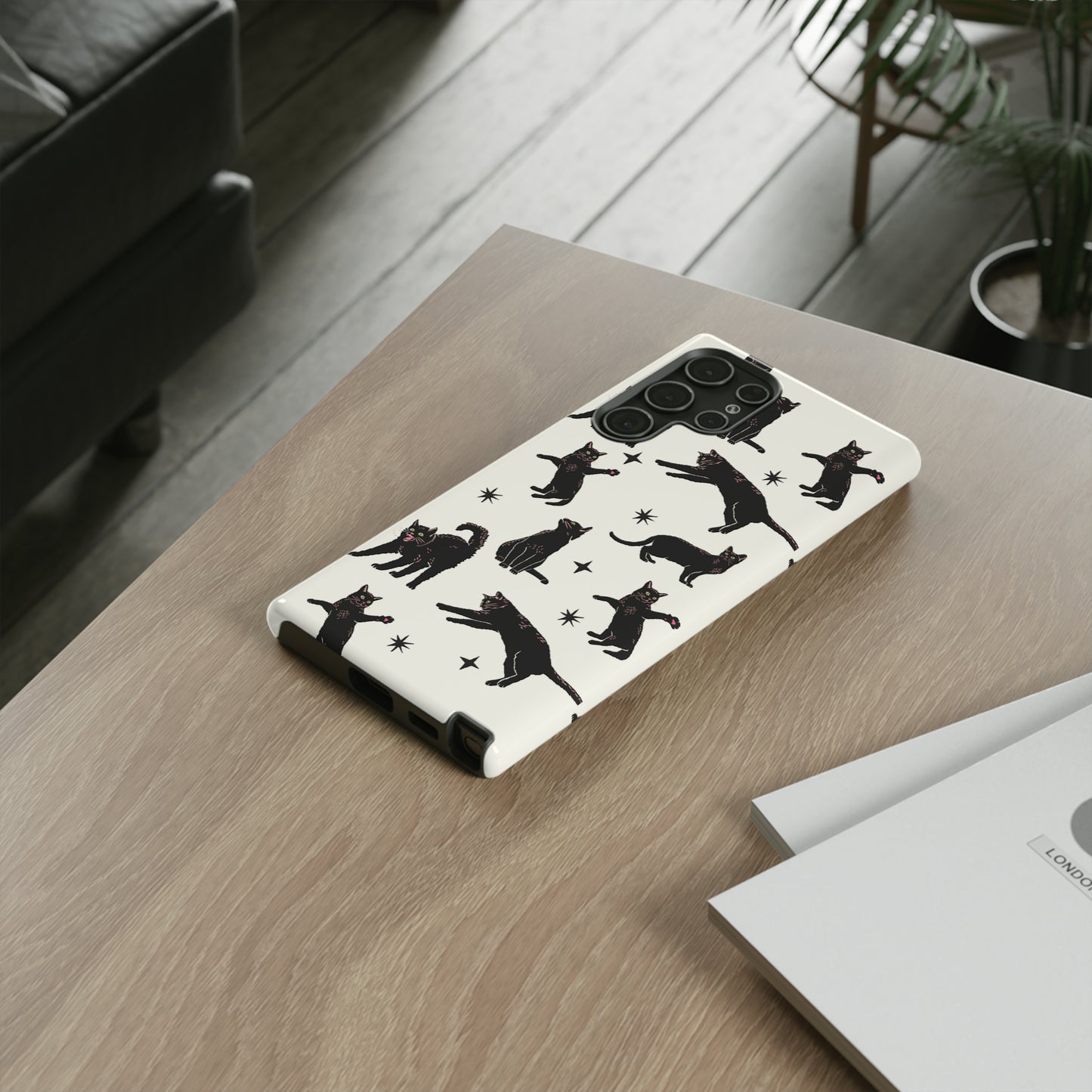 Black Cat Lover | Tough Phone Case