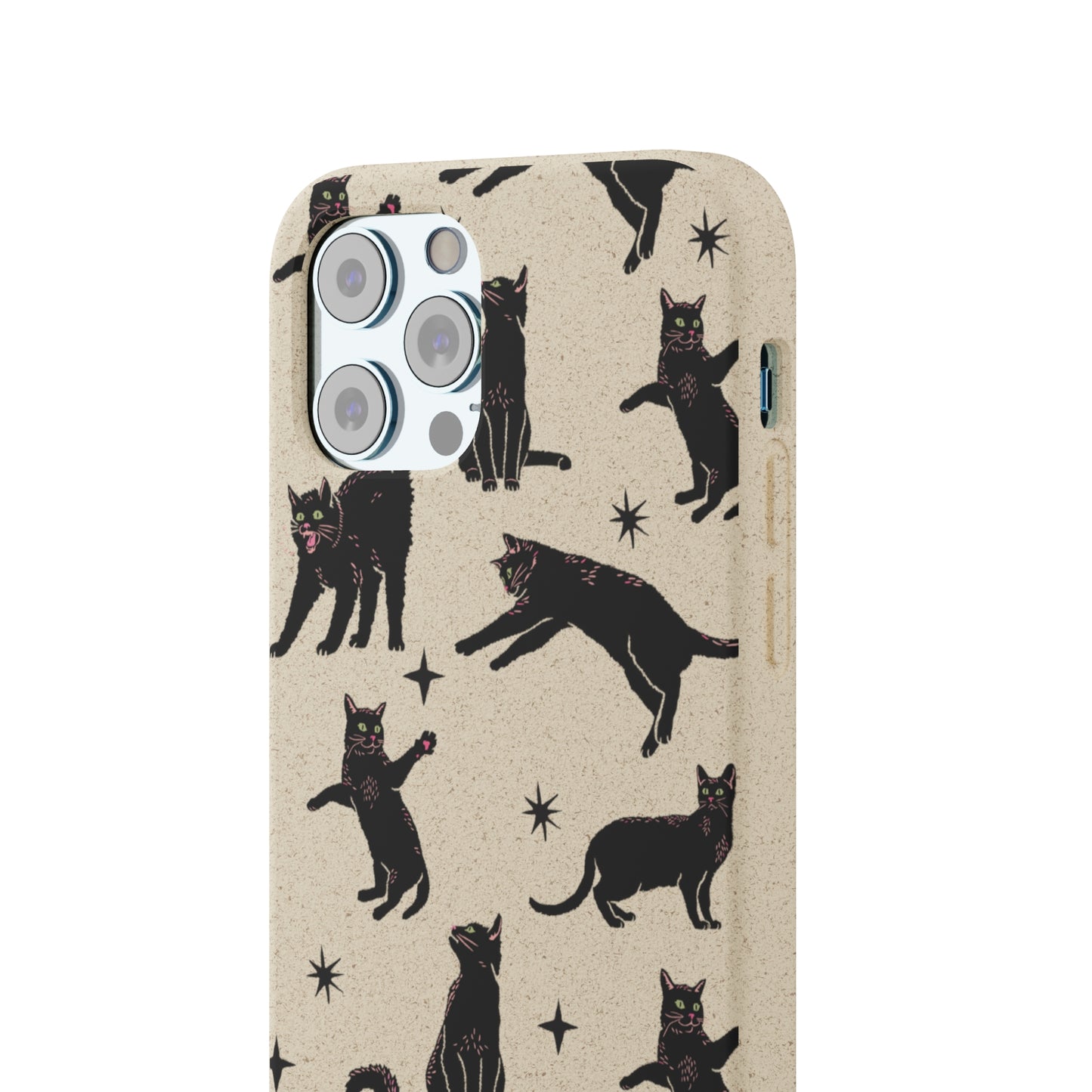 Black Cat Lover | 100% Biodegradable Phone Case