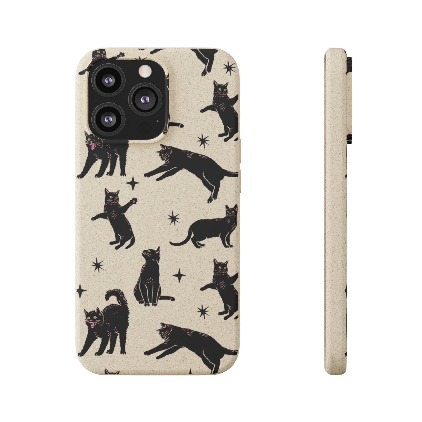 Black Cat Lover | 100% Biodegradable Phone Case