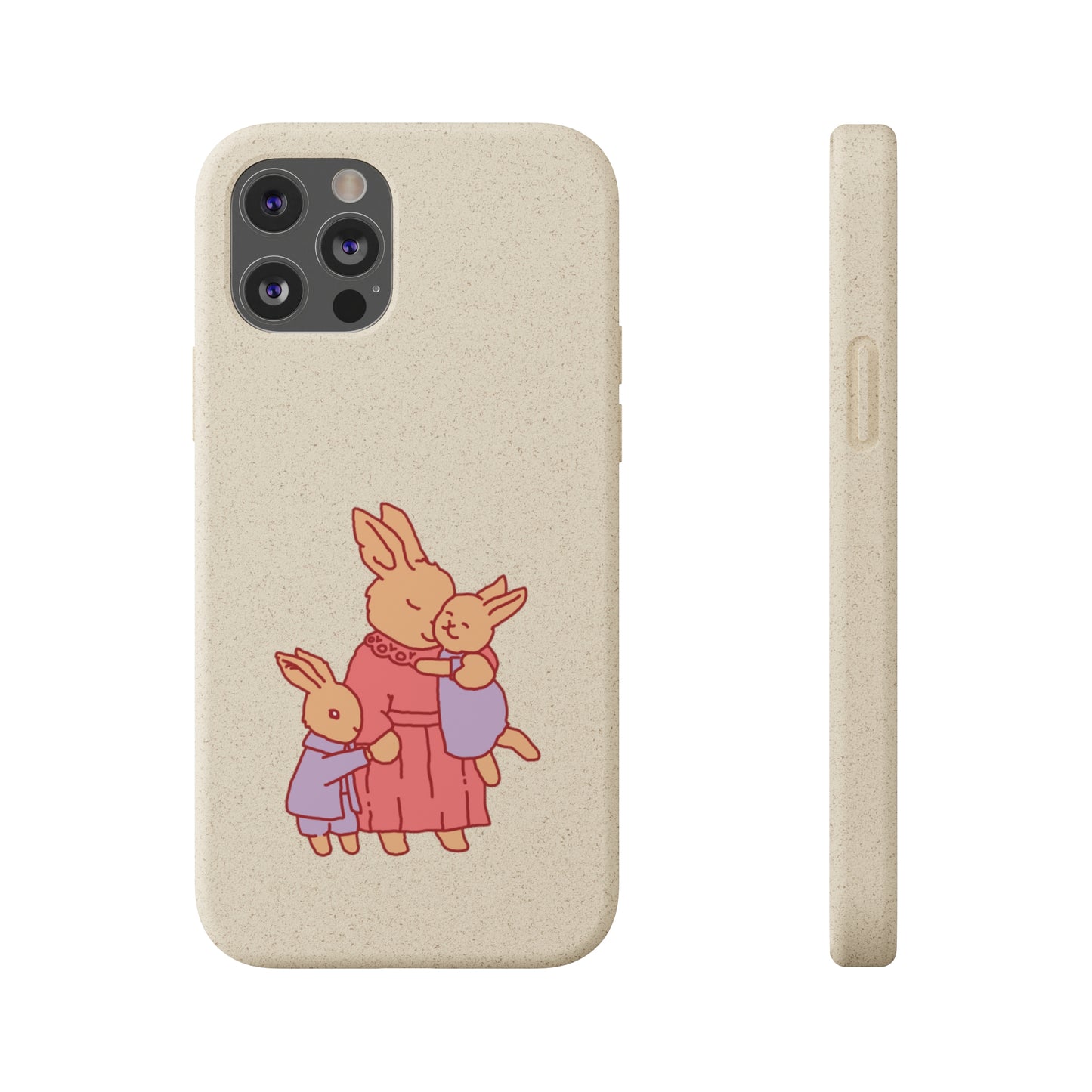 Like this Little Life Bunny Mom | 100% Biodegradable Phone Case