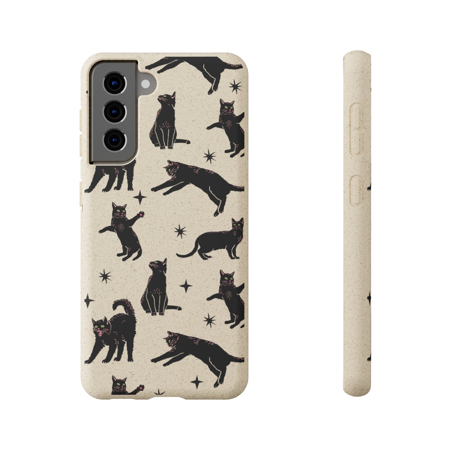 Black Cat Lover | 100% Biodegradable Phone Case