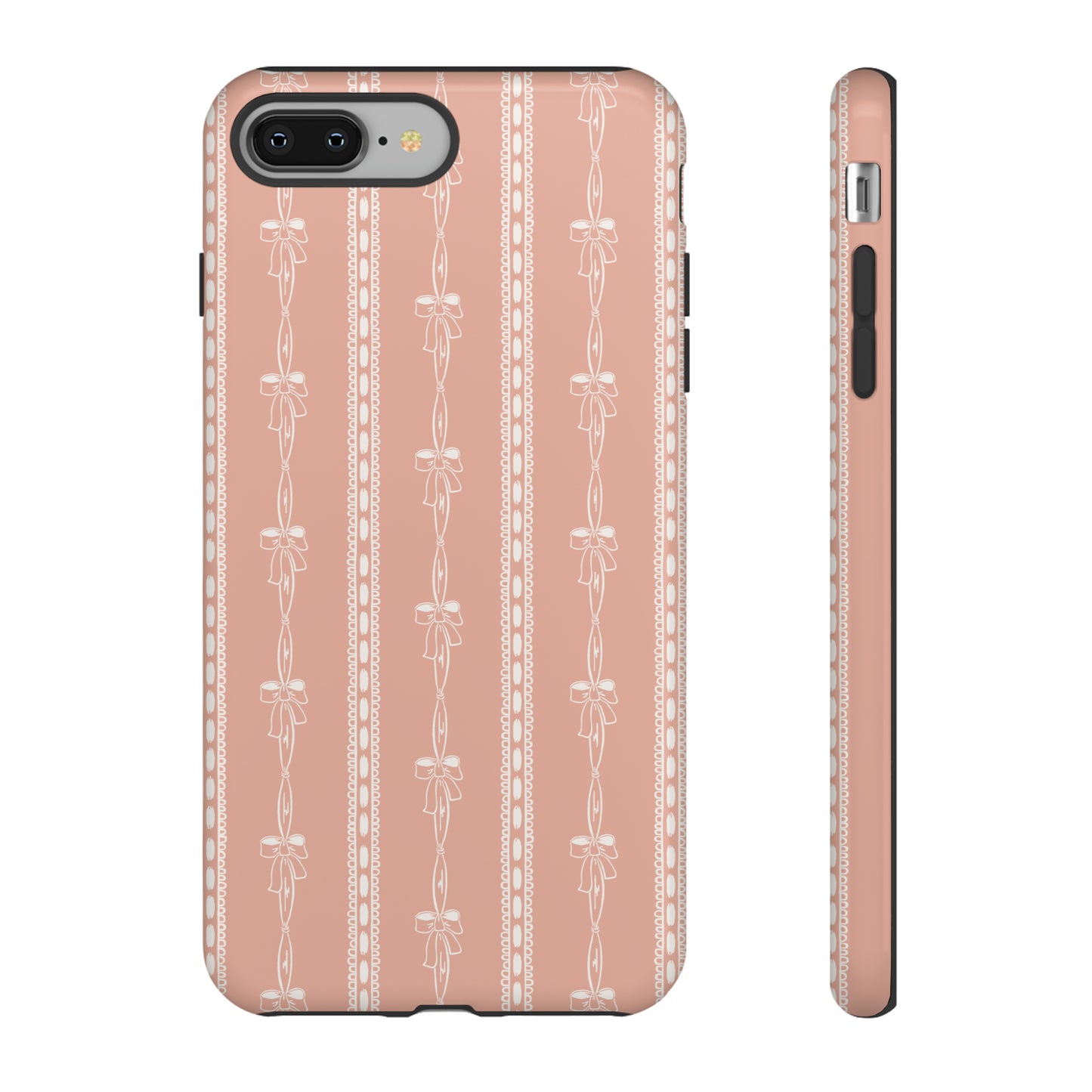 Girly Pink Coquette | Tough Phone Case