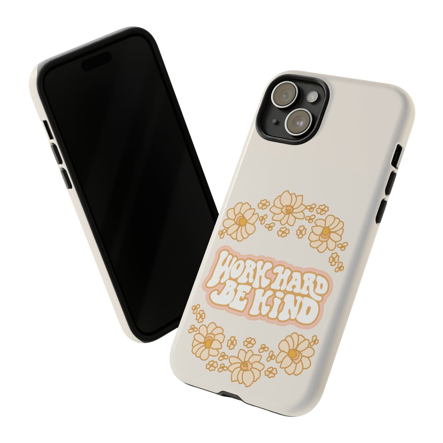 Work Hard  Phone Case - Tough Cases