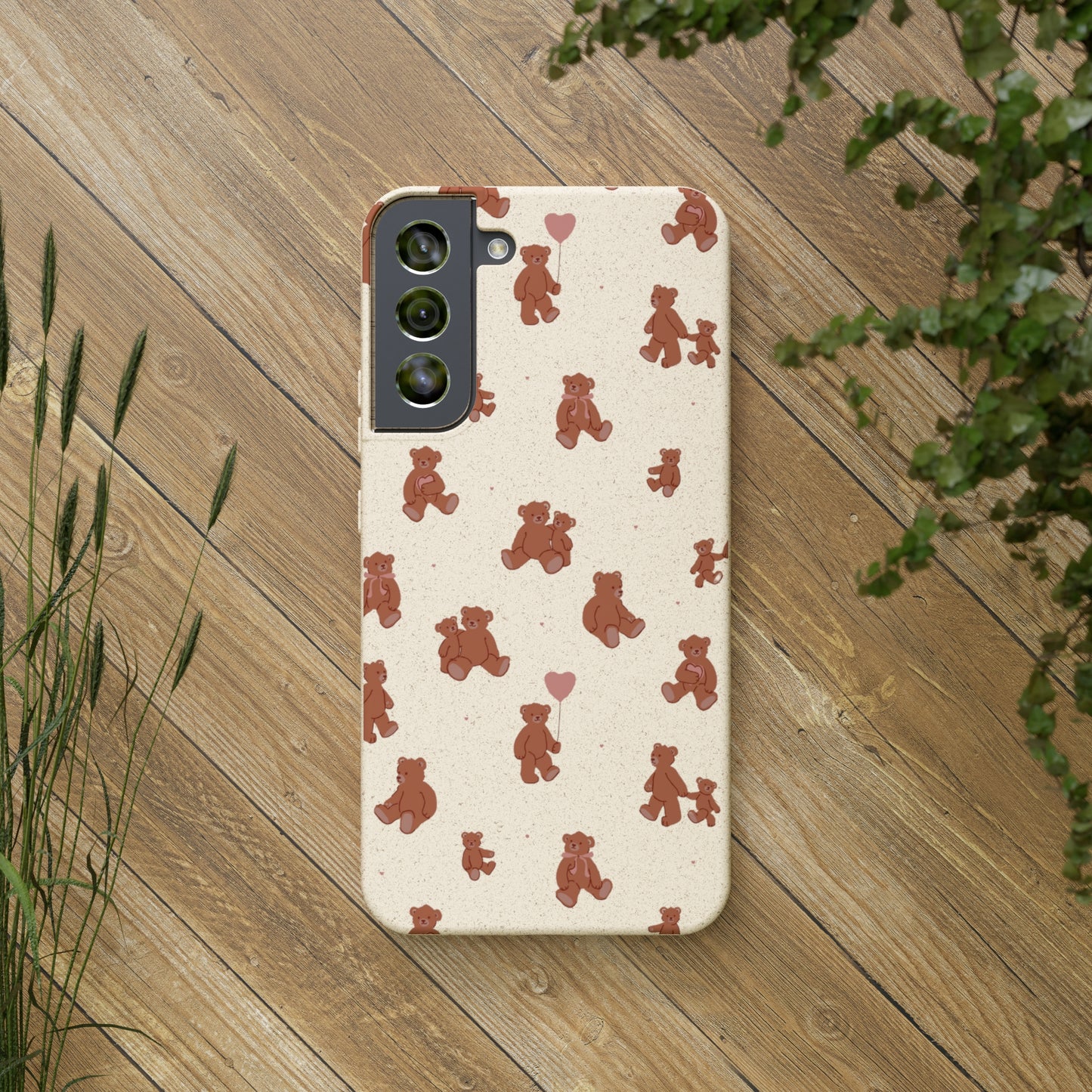 Teddy Bear | 100% Biodegradable Phone Case