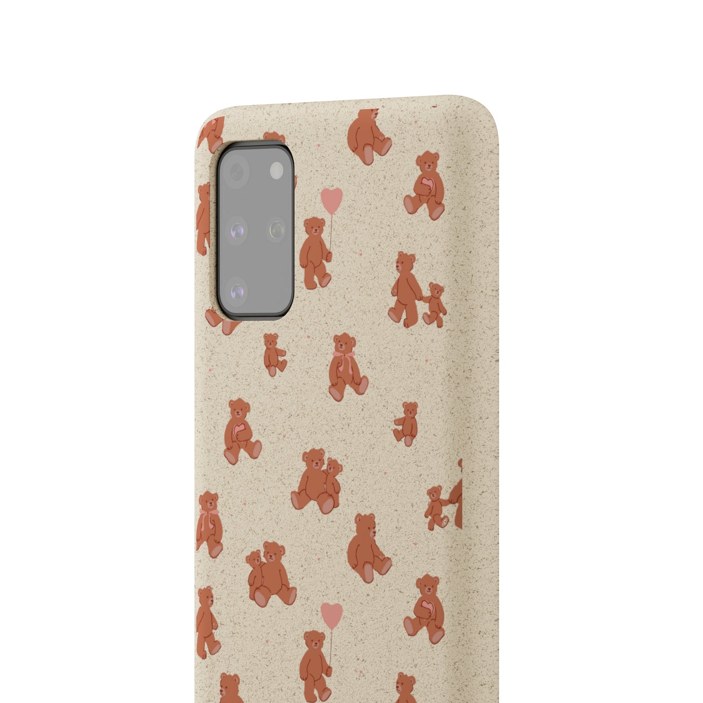 Teddy Bear | 100% Biodegradable Phone Case