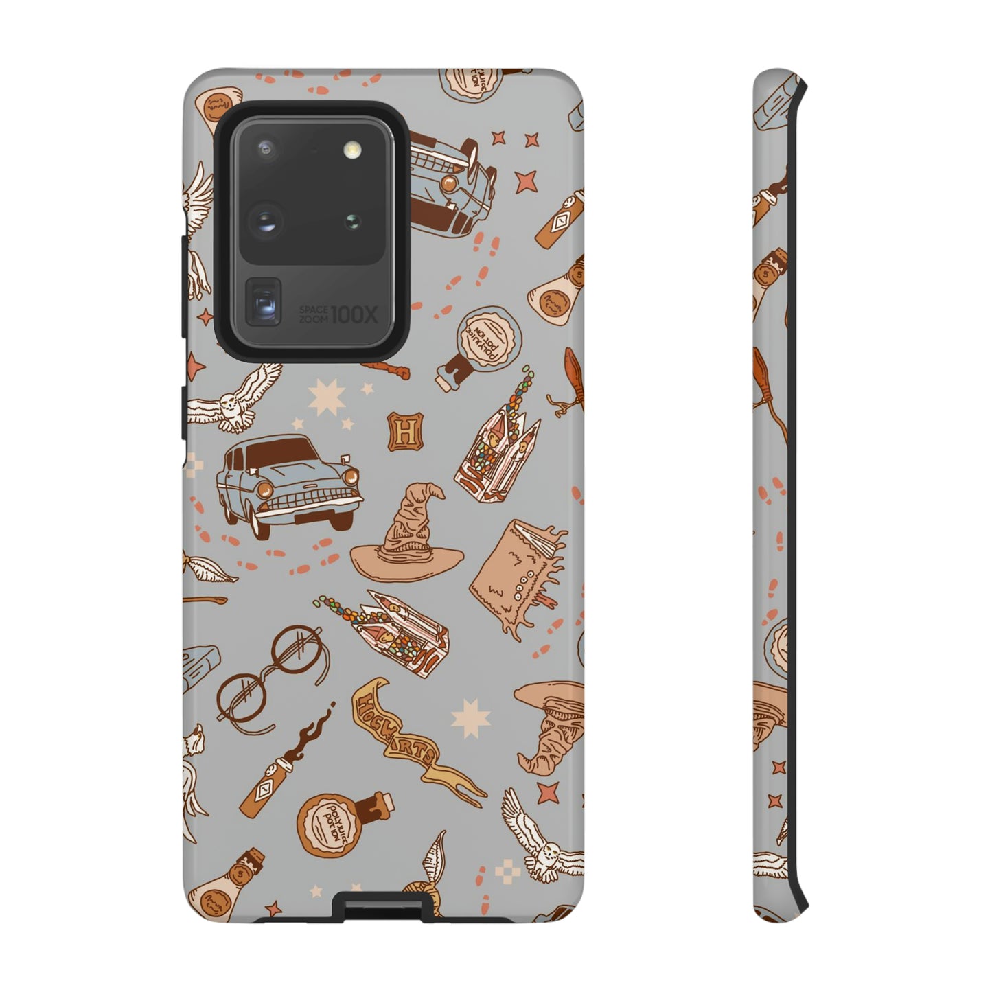 Blue Magical Wizards | Tough Phone Case