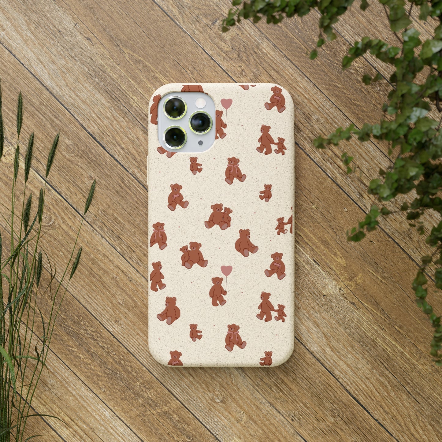 Teddy Bear | 100% Biodegradable Phone Case