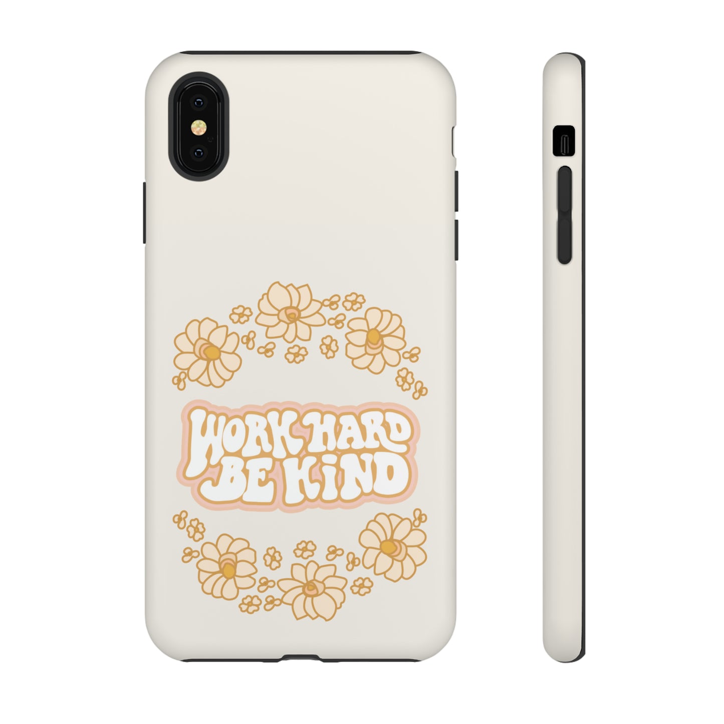 Work Hard  Phone Case - Tough Cases