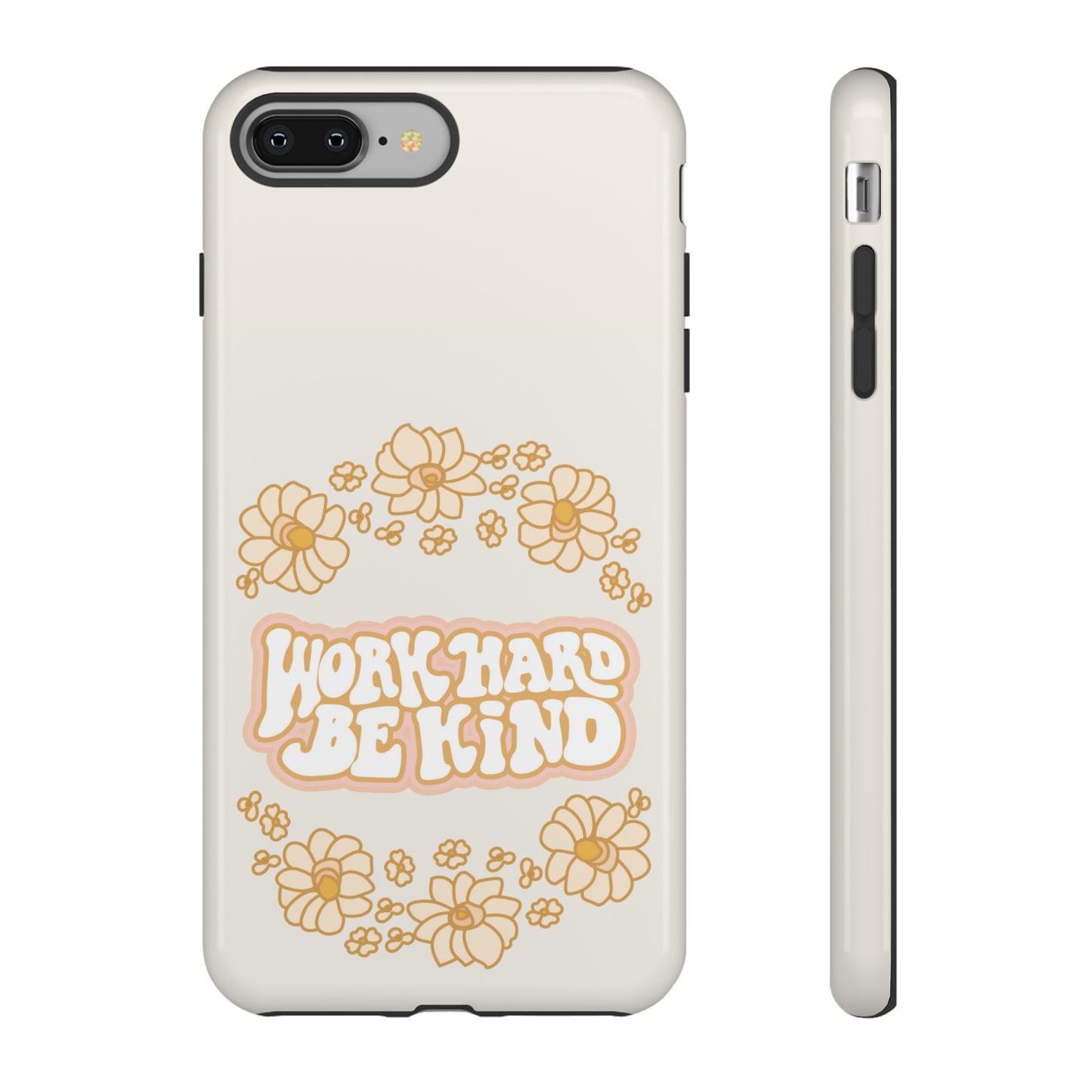 Work Hard  Phone Case - Tough Cases