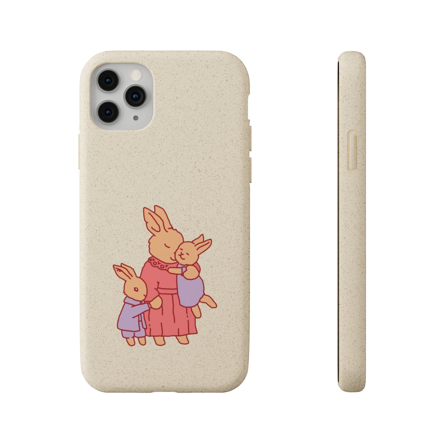 Like this Little Life Bunny Mom | 100% Biodegradable Phone Case