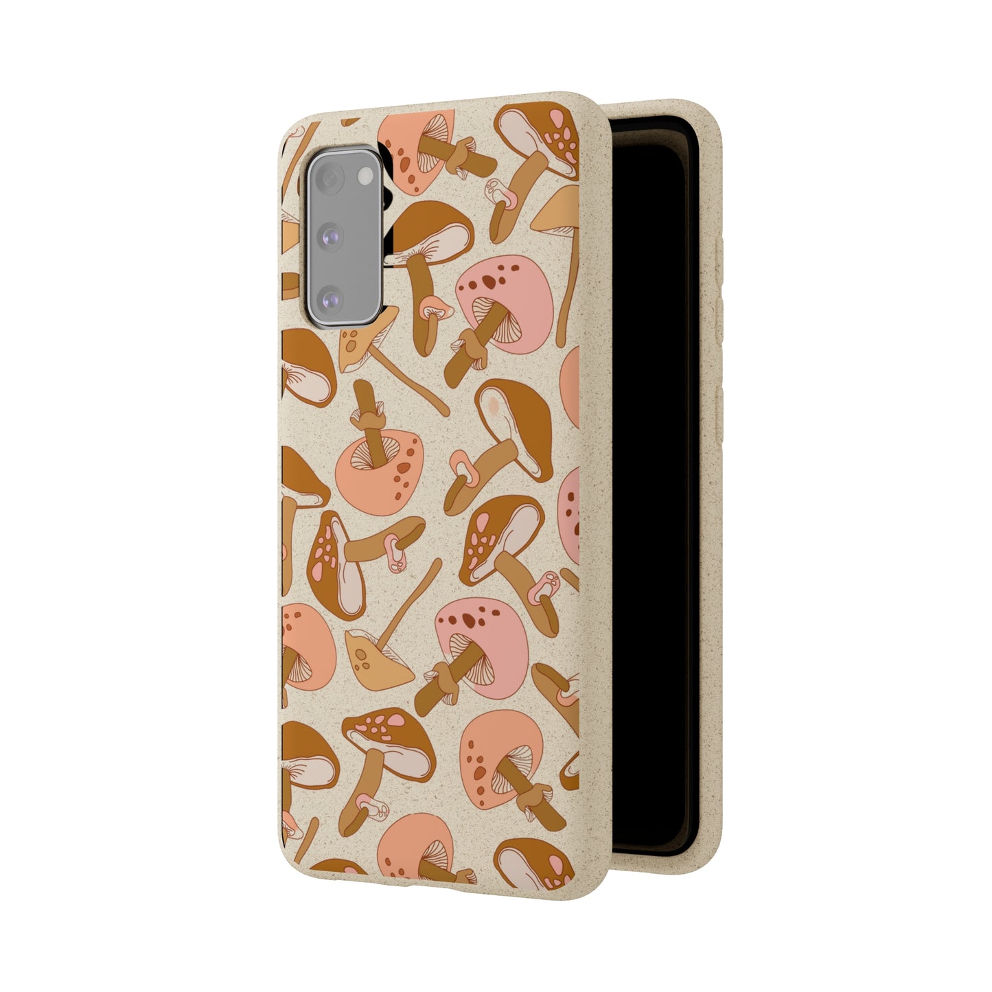 Foraging Mushrooms | 100% Biodegradable Phone Case