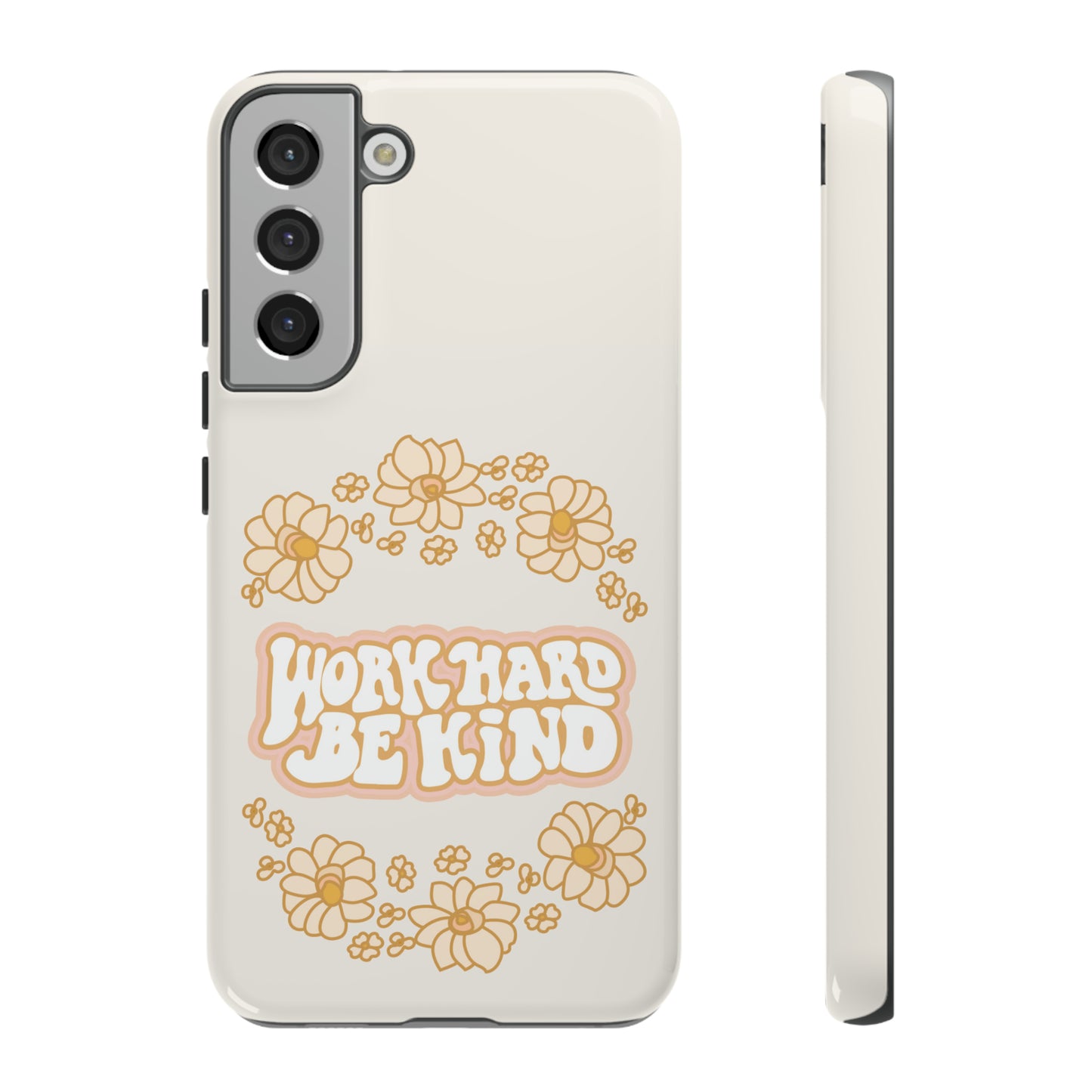 Work Hard  Phone Case - Tough Cases