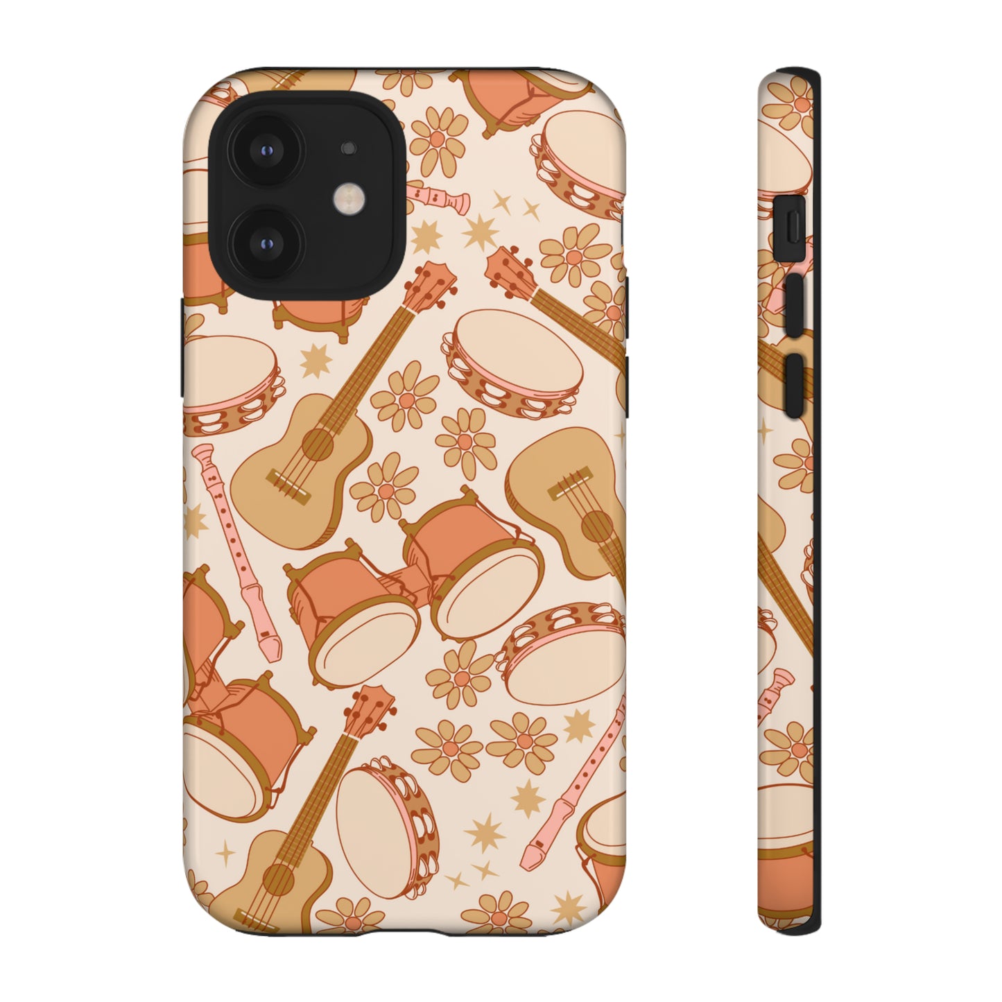 Folk Music Tough Phone Case