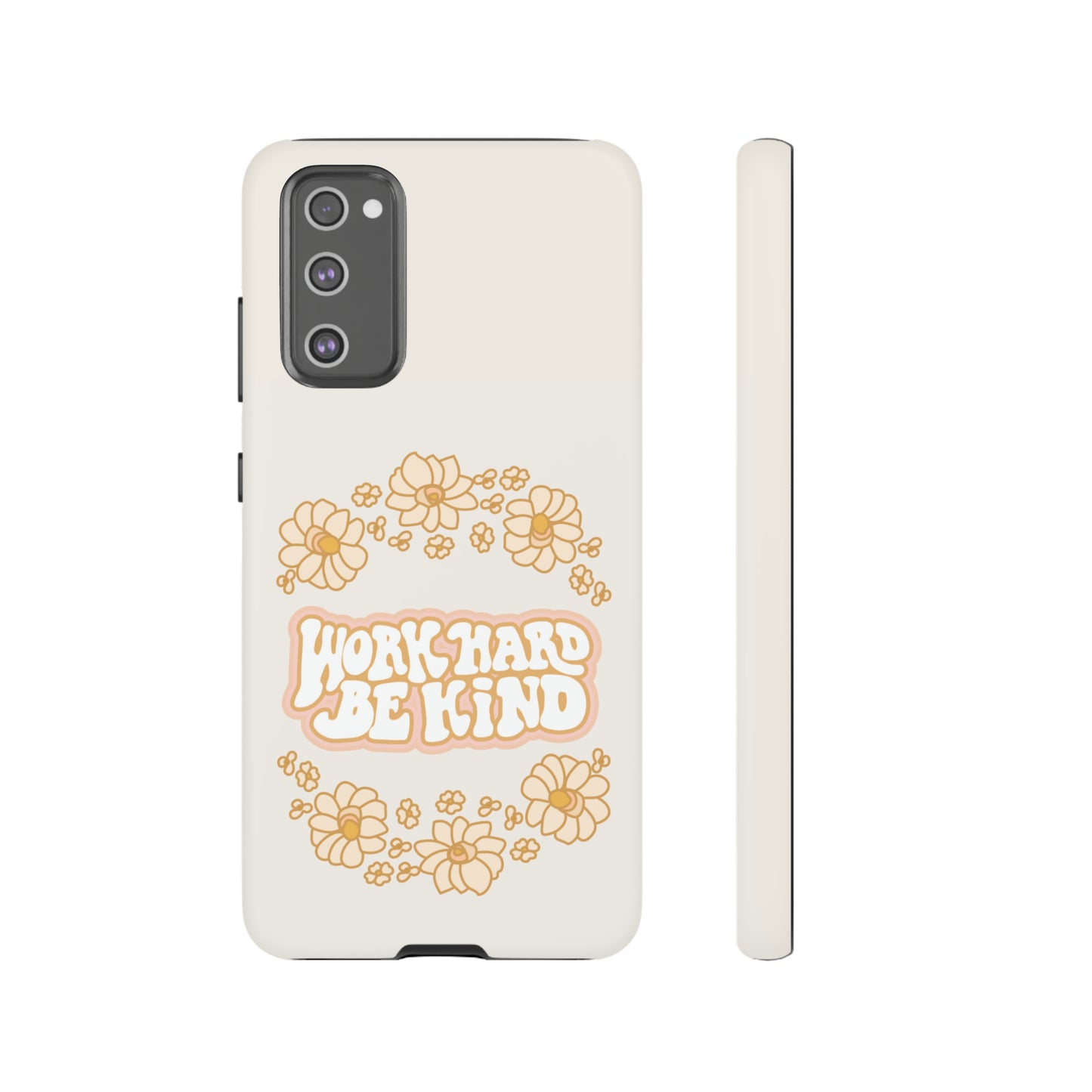 Work Hard  Phone Case - Tough Cases