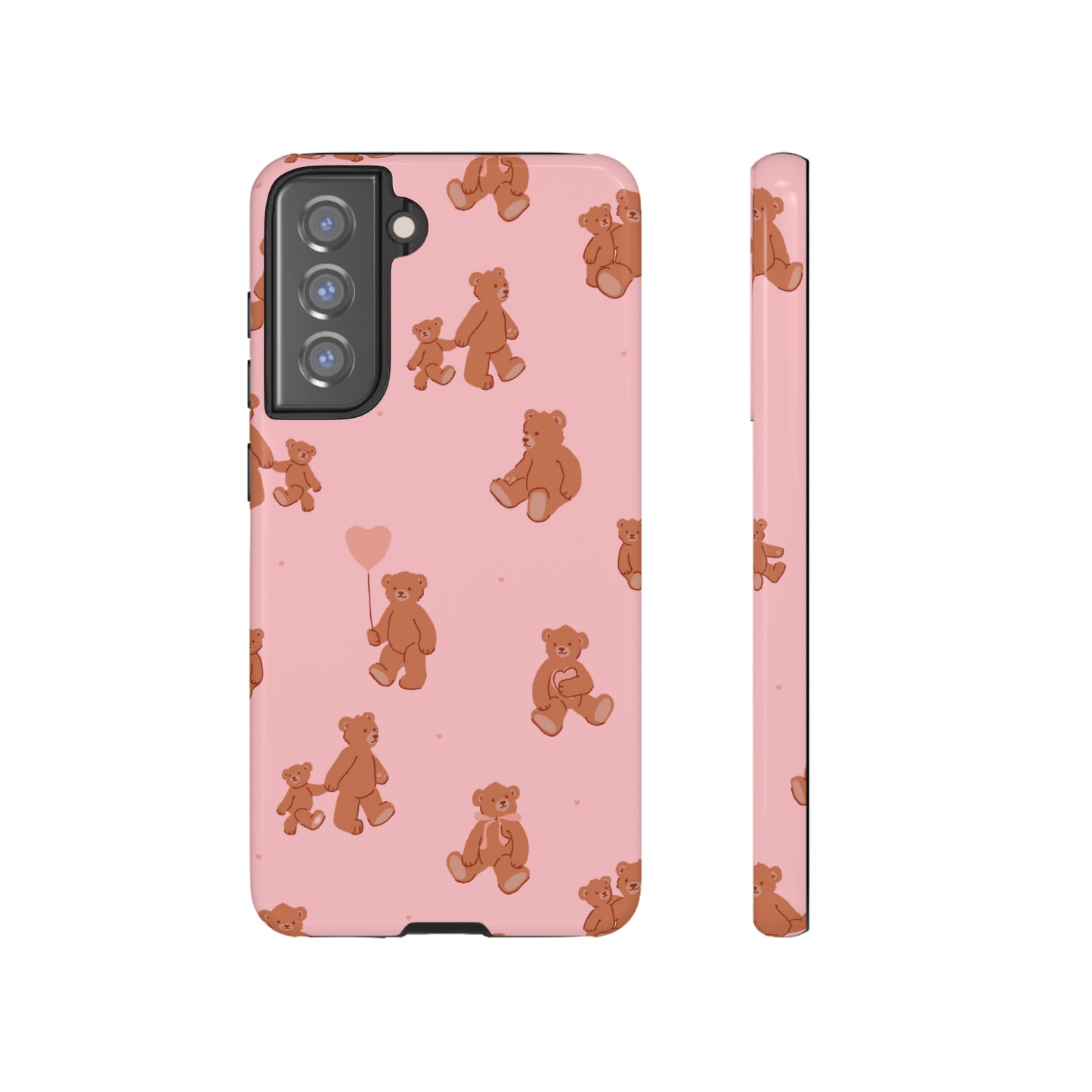 Sweet Pink Teddy Bear Tough Cases