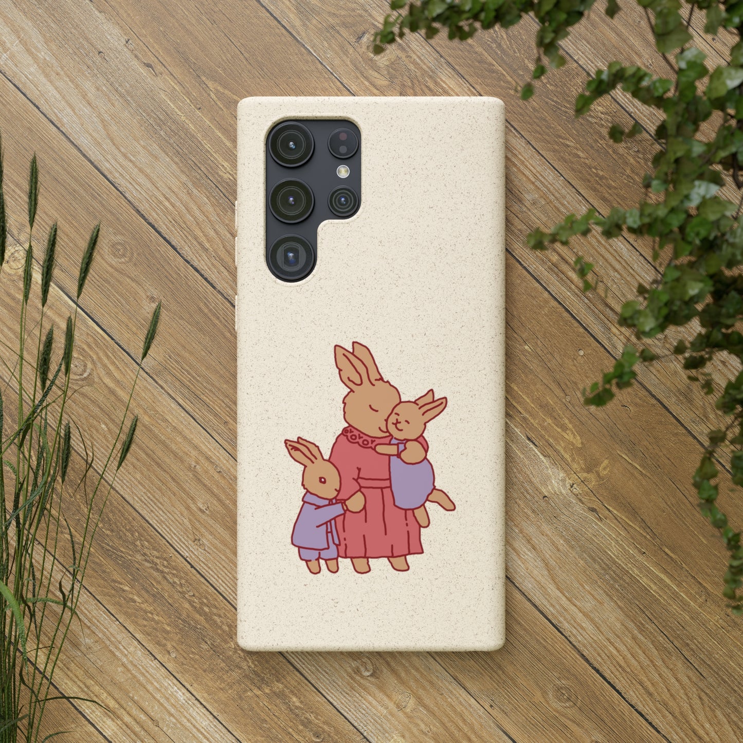 Like this Little Life Bunny Mom | 100% Biodegradable Phone Case