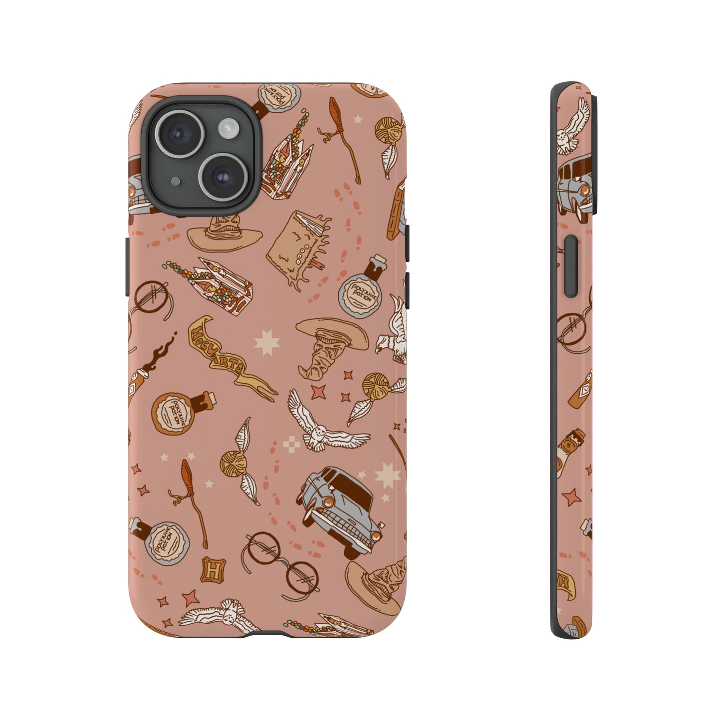 Mauvelous Magical Wizards | Tough Phone Case