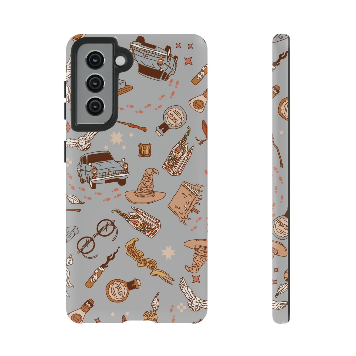 Blue Magical Wizards | Tough Phone Case