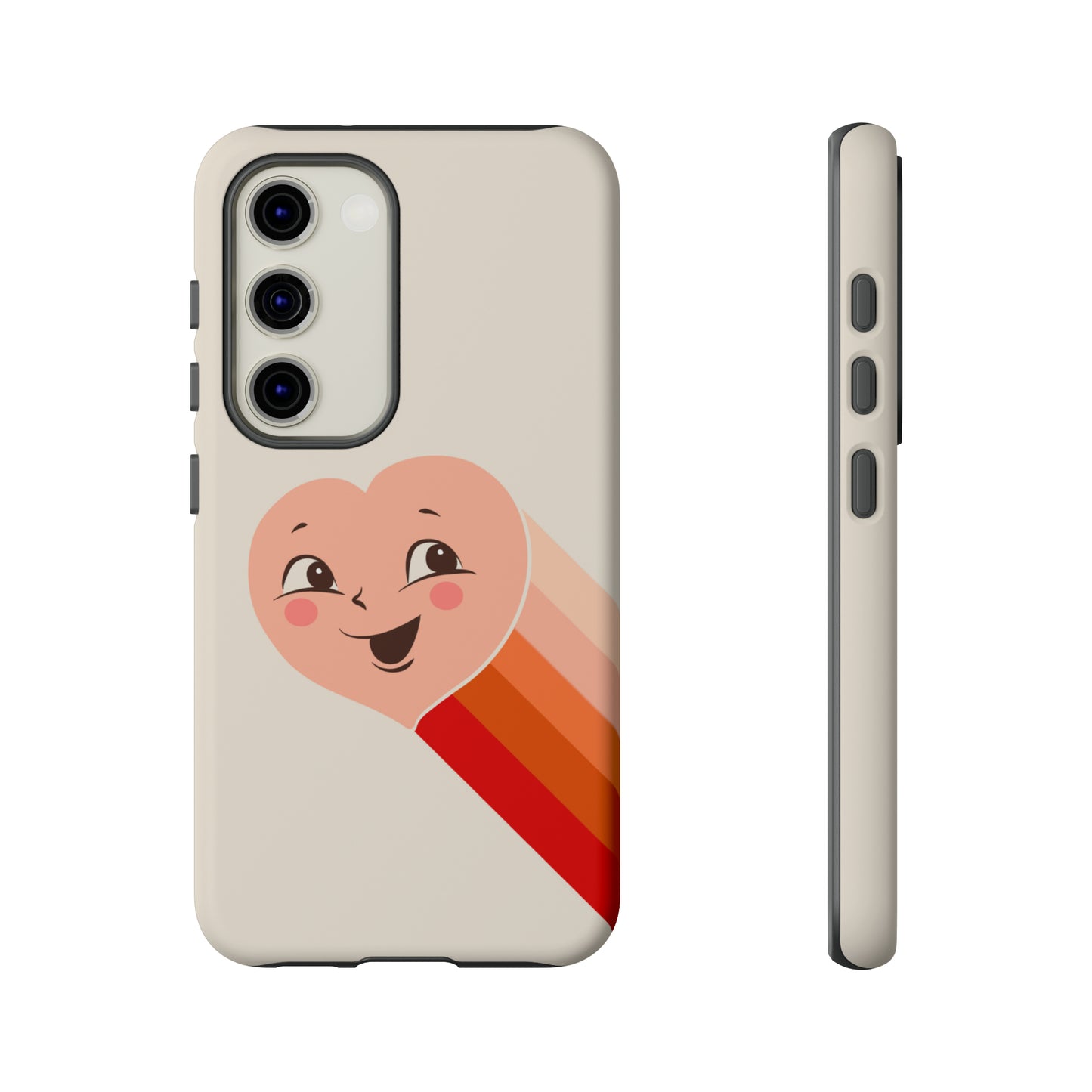 Retro Shooting Heart | Tough Phone Case