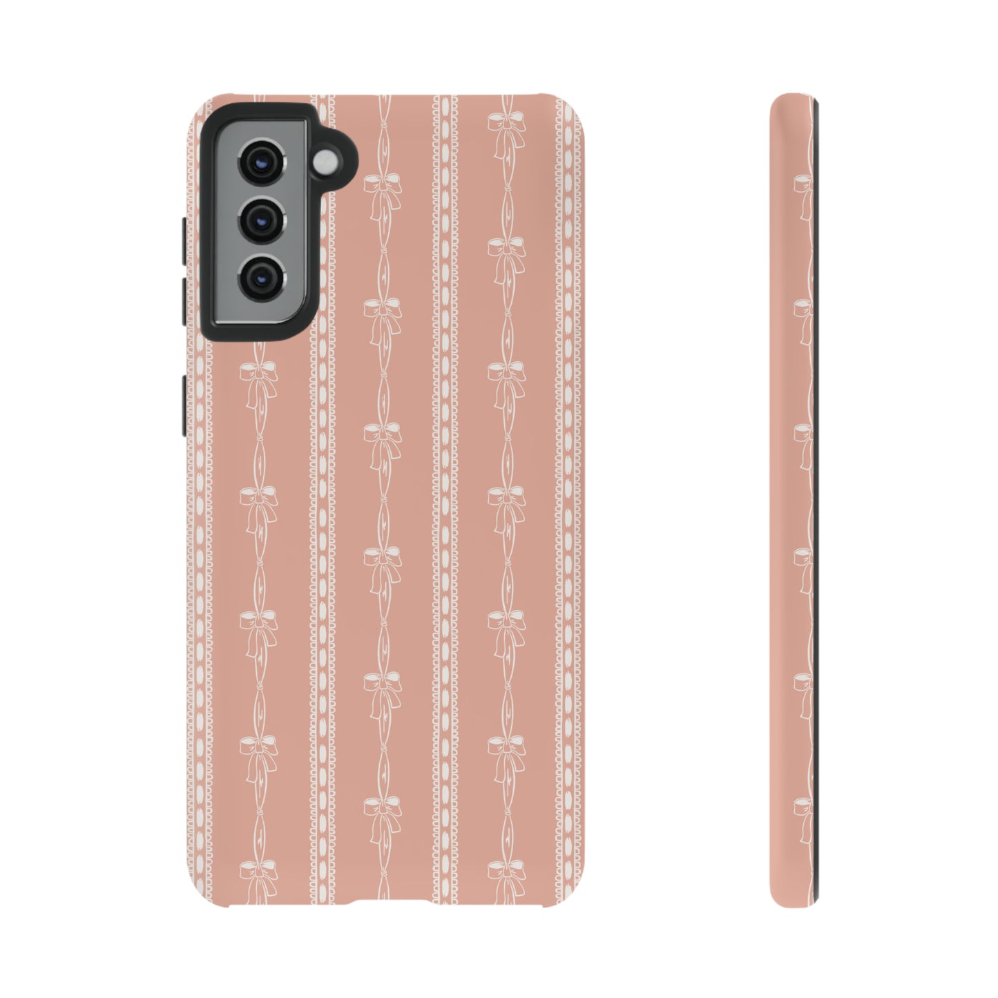 Girly Pink Coquette | Tough Phone Case