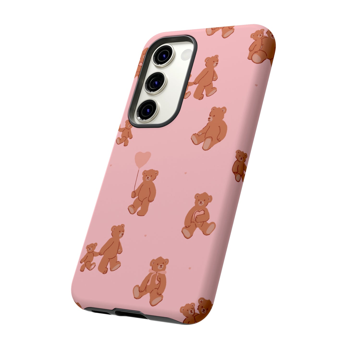 Sweet Pink Teddy Bear Tough Cases