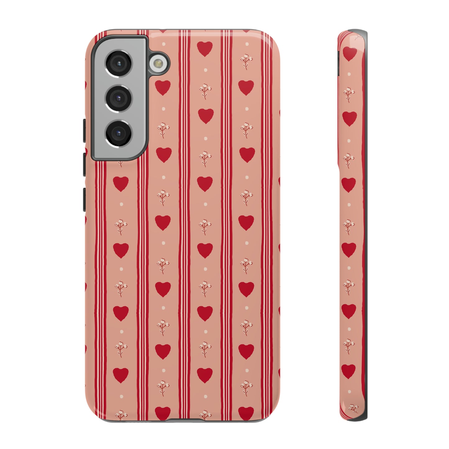 Cutesy Hearts | Tough Phone Case