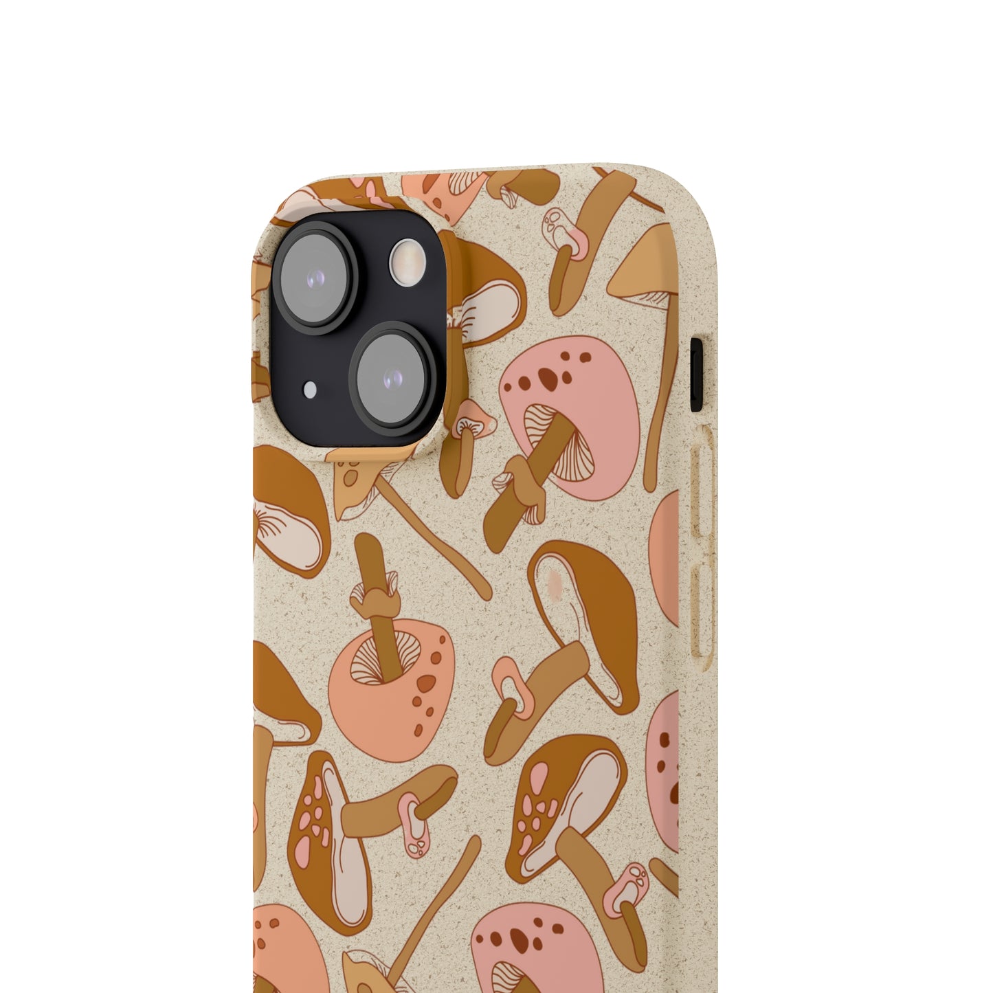 Foraging Mushrooms | 100% Biodegradable Phone Case